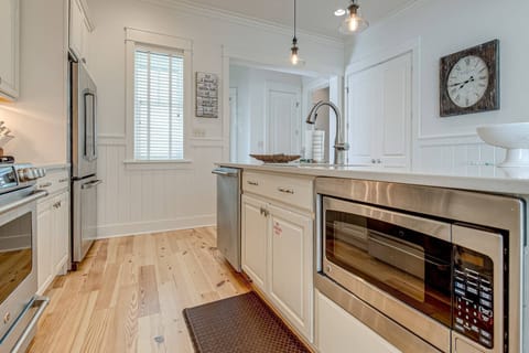 Gourmet Kitchen with Stainless Steel Appliances