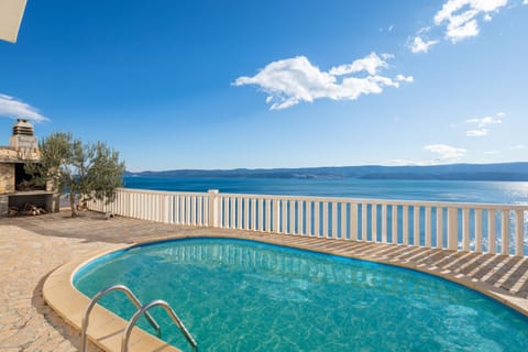 Amazing pool area with stunning  view!