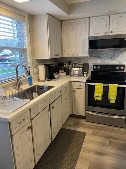 sink with garbage disposal