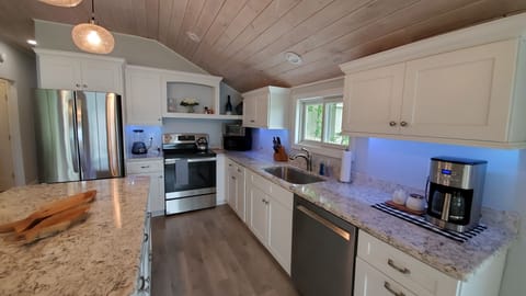 Fully equipped  Kitchen