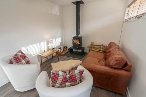 Living area in the Workshop