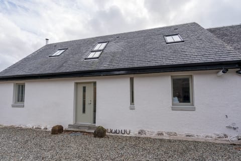 Exterior of the Barn