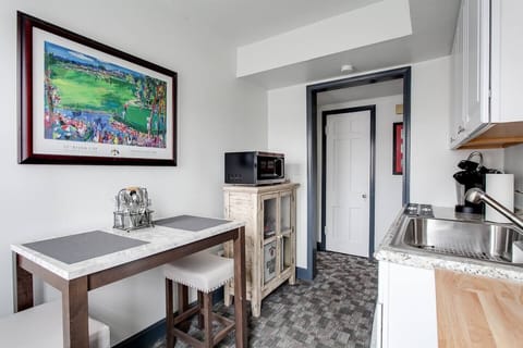 First floor kitchenette