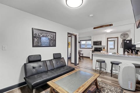 Second floor living room