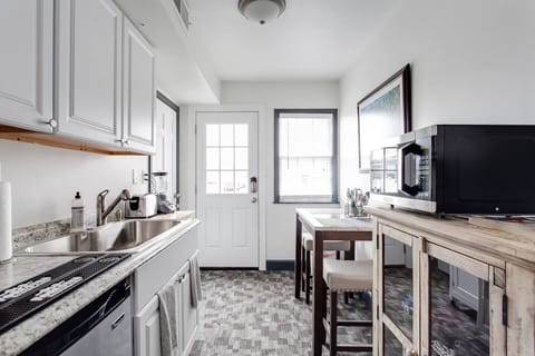 First floor kitchenette