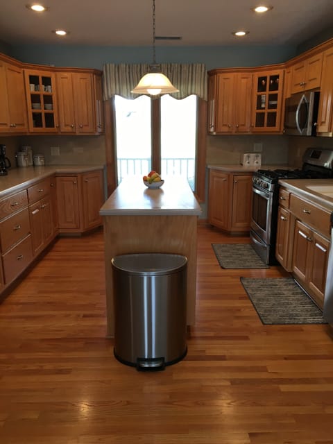 Kitchen with Center Island