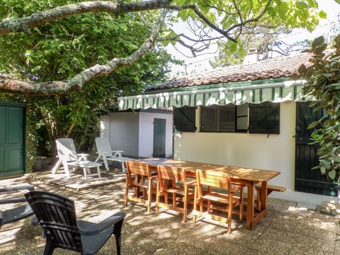 Table, Furniture, Property, Plant, Building, Shade, Window, Tree, Chair, Wood