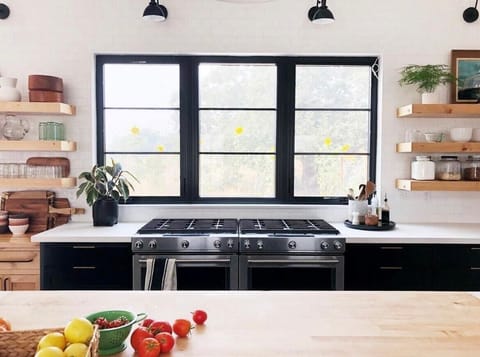 A huge double range for all your culinary needs