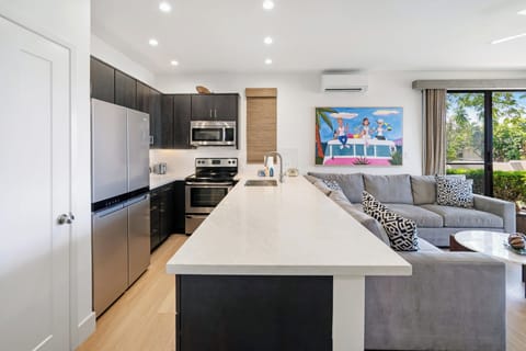 The well appointed kitchen and dining room are ready for the evenings you decide to stay in and cook.