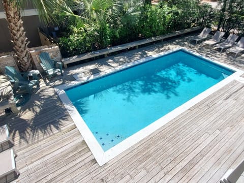 Sunny Pool Deck at 5 Dogwood Lane