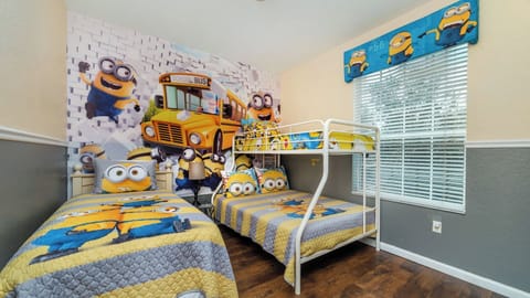 This condo has a total of 3 bedrooms.