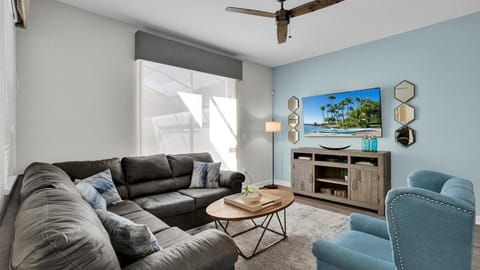 This townhome has a total of 4 bedrooms.
