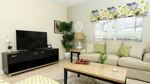 This townhome has a total of 5 bedrooms.
