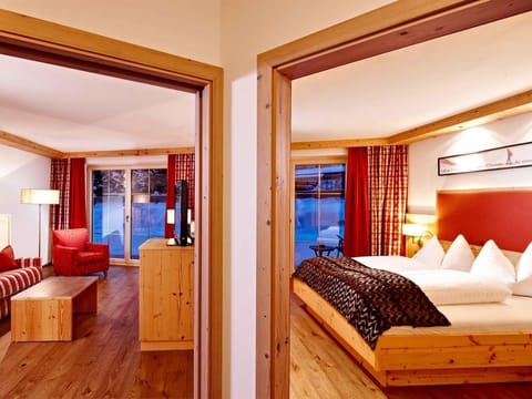 Enzian Suite - Biohotel Castello Koenigsleiten Apartment in Salzburgerland