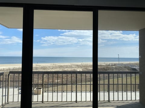 View from the couch!