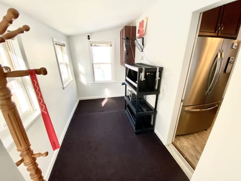 Rear mudroom entrance