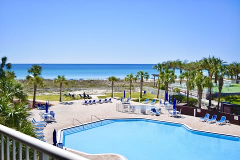 Destin West Gulfside #309 - Balcony View