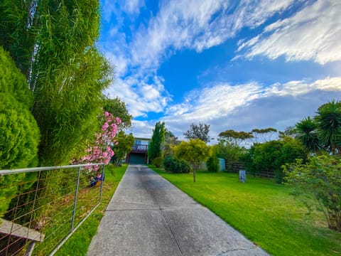 Welcome to Karinya Beach House - a five minute walk from Coronet Bay Beach.