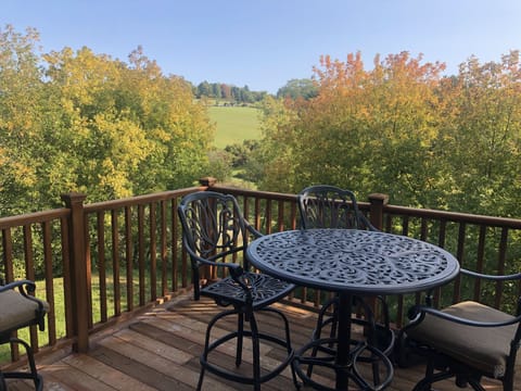 View from Back Deck Summer