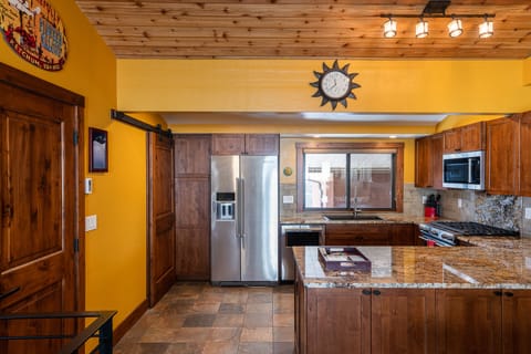 Fully stocked for cooking