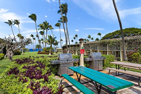 BBQ area for guest use and enjoyment