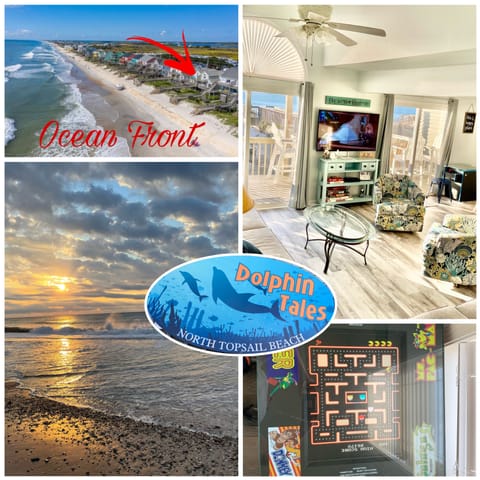 Welcome to Dolphin Tales, North Topsail Beach NC