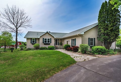 Welcome to our Fish Creek, WI home!