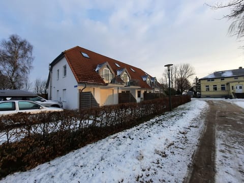 Holiday Home Exterior [winter]