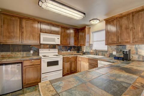 Riverview Upper - Kitchen