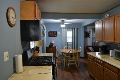 view from the entrance 