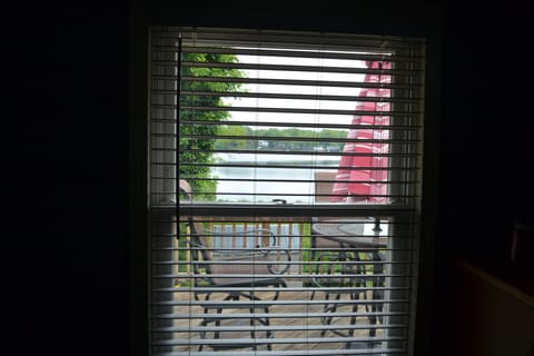 view from the bedroom