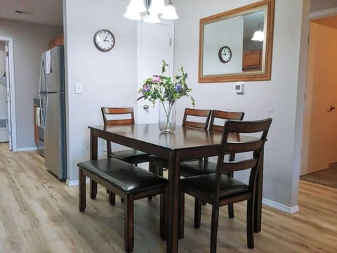 Eat a homemade meal or play some games together!