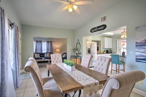 Dining Room | Dishware Provided