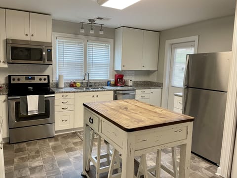 Beautiful chefs kitchen for cooking during your stay