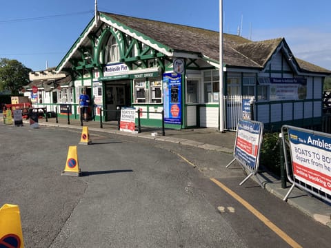 Steamer Pier at Waterhead
