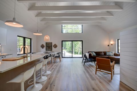 Kitchen/dining/living room opposite view - Kitchen/dining/living room opposite view.