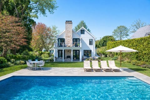 Gunite pool outside.  pool fence available for families.  2 umbrellas