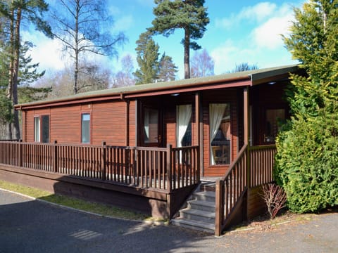 Exterior | Lodge A - Deeside Woodland Lodges, Dinnet, near Ballater