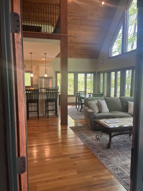 Left side Suite, 3 bedroom/2 baths.  