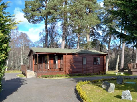 Exterior | Royal Deeside Woodland Lodges- Lodge C - Royal Deeside Woodland Lodges, Dinnet, near Ballater