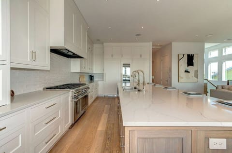 Kitchen area - large island