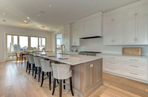 Kitchen on second floor