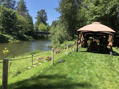 Back meadow at Moon River Suites