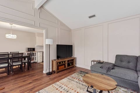Living Room opens into Dining Room.