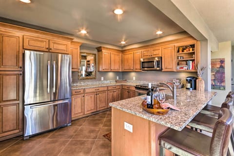 Fully Equipped Kitchen | Keurig Coffee Maker