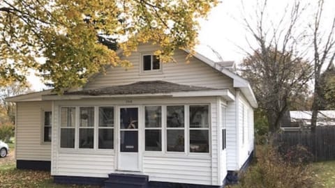 Front View of Home from Street