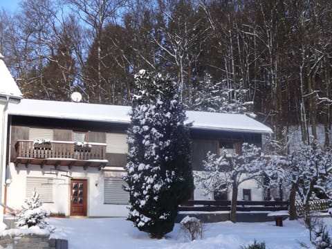 Holiday Home Exterior [winter]