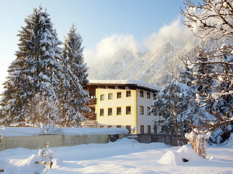 Holiday Home Exterior [winter]