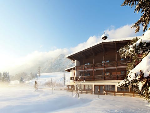 Holiday Home Exterior [winter]