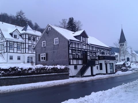 Holiday Home Exterior [winter]